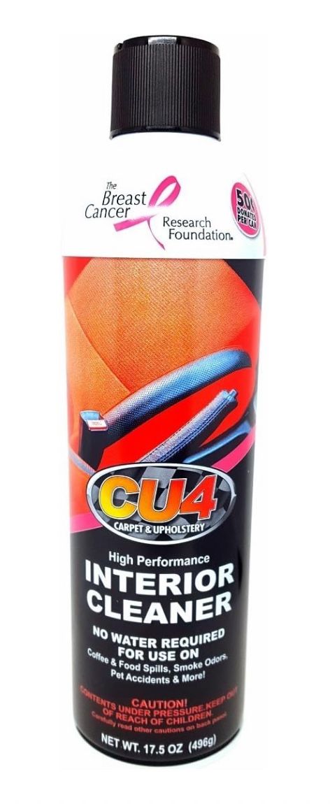 Fastwax CU4 Car And Home Carpet And Upholstery Cleaner, No Water Required