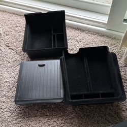 Tesla Model Y Center Console Organizing Trays