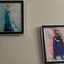 Disney Frozen Bathroom Decor