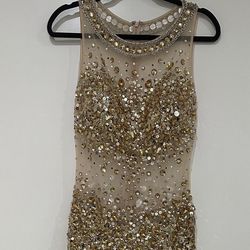 Crystals Dress Size 8/10 