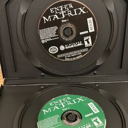 Nintendo GameCube Enter the Matrix 2 Disc Only