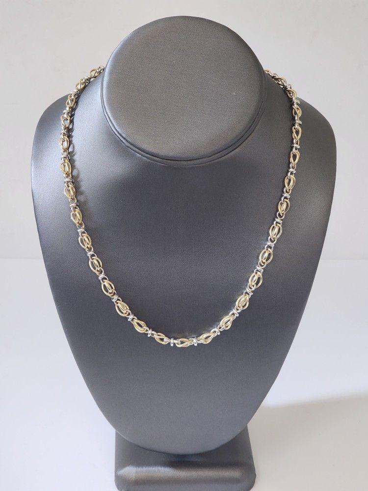 16" Fashion Necklace 14k 9.4g