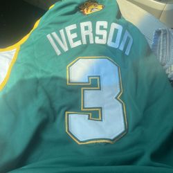 Allen Iverson Jersey/ Dime Shorts 
