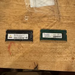Ddr4 Ram Memory 8gb And 4gb For Laptop
