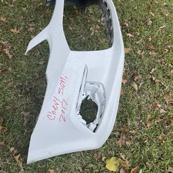 2018 Chevy Sonic Front Bumper Parts 