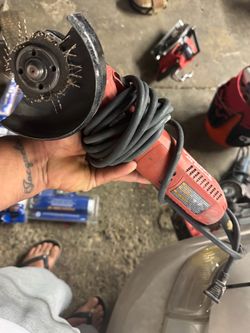Hilti grinder