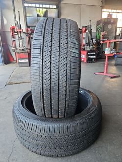 235/45/21 Bridgestone tires 235 45 21