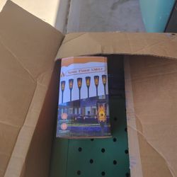 Solar Flame Lights New