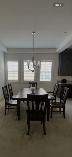 Bassett Louisa Rectangle Dining Table Set