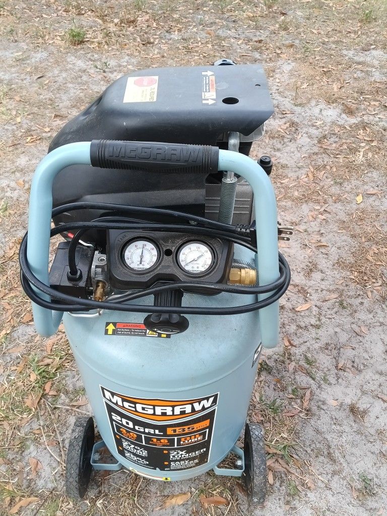 Air Compressor And Tools