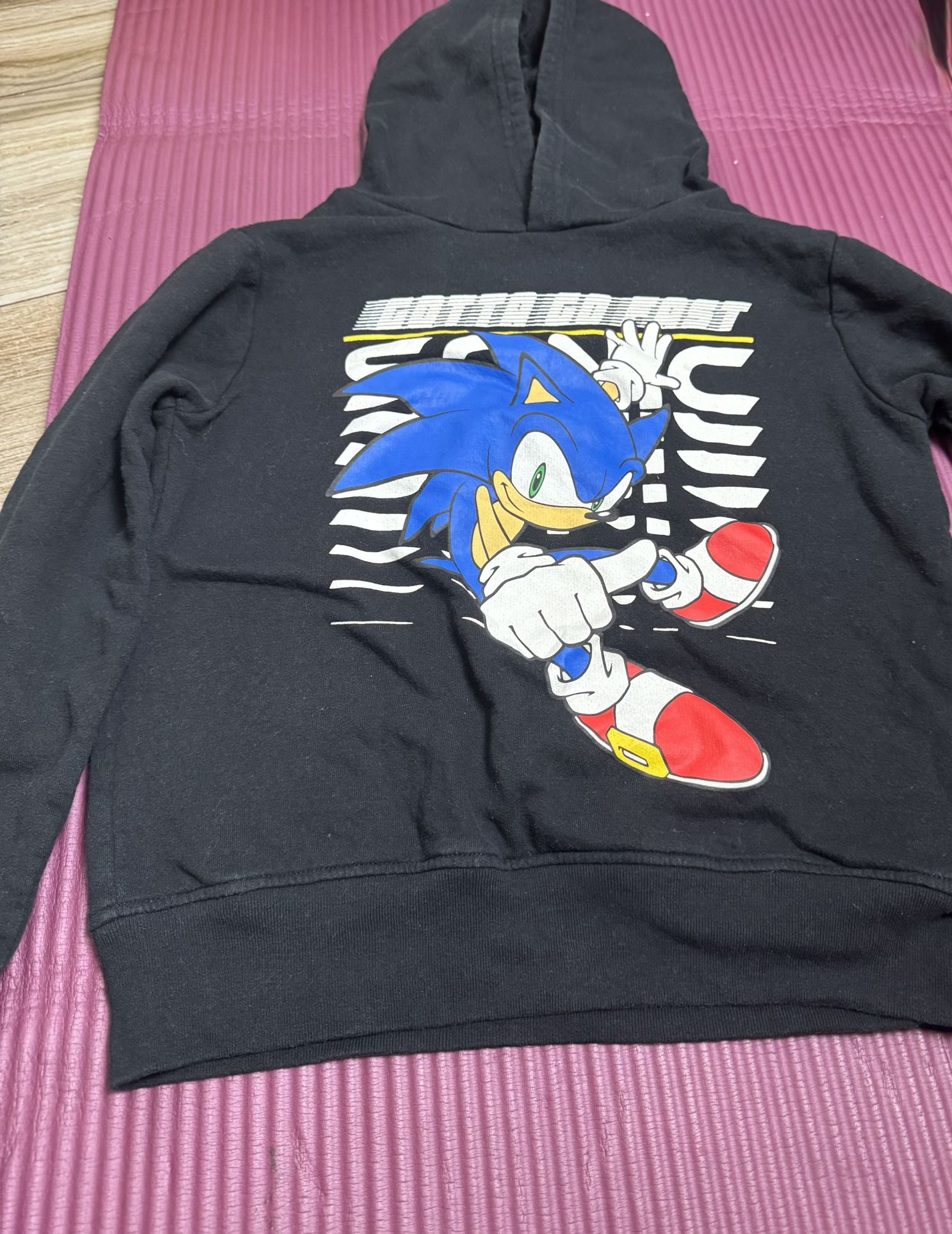 10 Through 12 Sonic Hedgehog Sweater