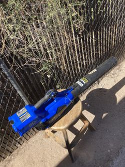 Kobalt 80v Blower