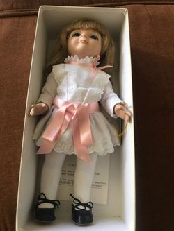 Porcelain doll from 1983