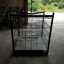 Large Retail Store Merchandise Rack #1