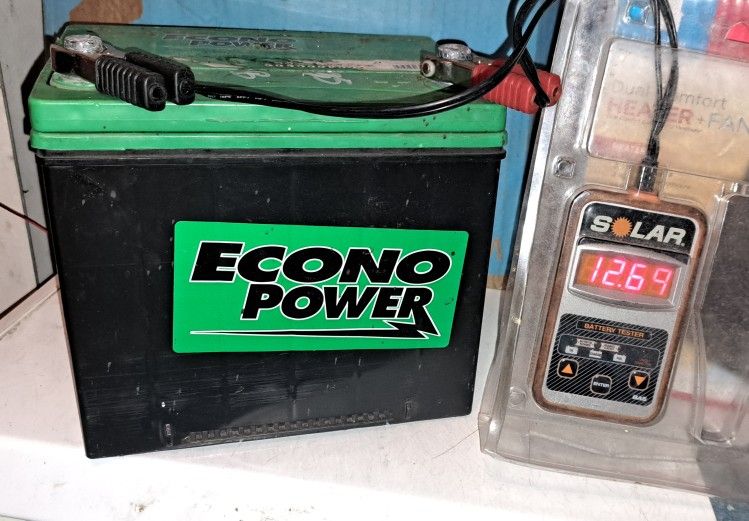 Group 35 Econo Power Lead Acid Car Battery 500CCA 12.7V