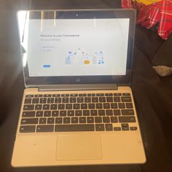 Touchscreen Chrome Book