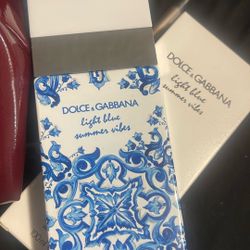 DOLCE&GABBANA  LIGHT BLUE SUMMER VIBES