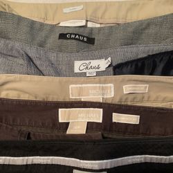 Woman’s Slacks Dress And Casual
