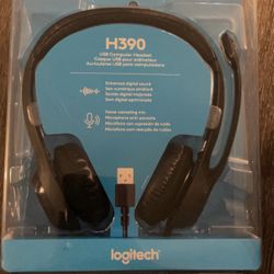 Logitech H390 USB Computer Headset