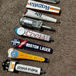 Beer Tap Handles $25 Each