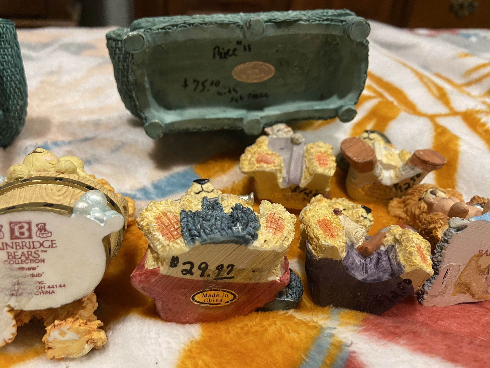 Teddy bear collection