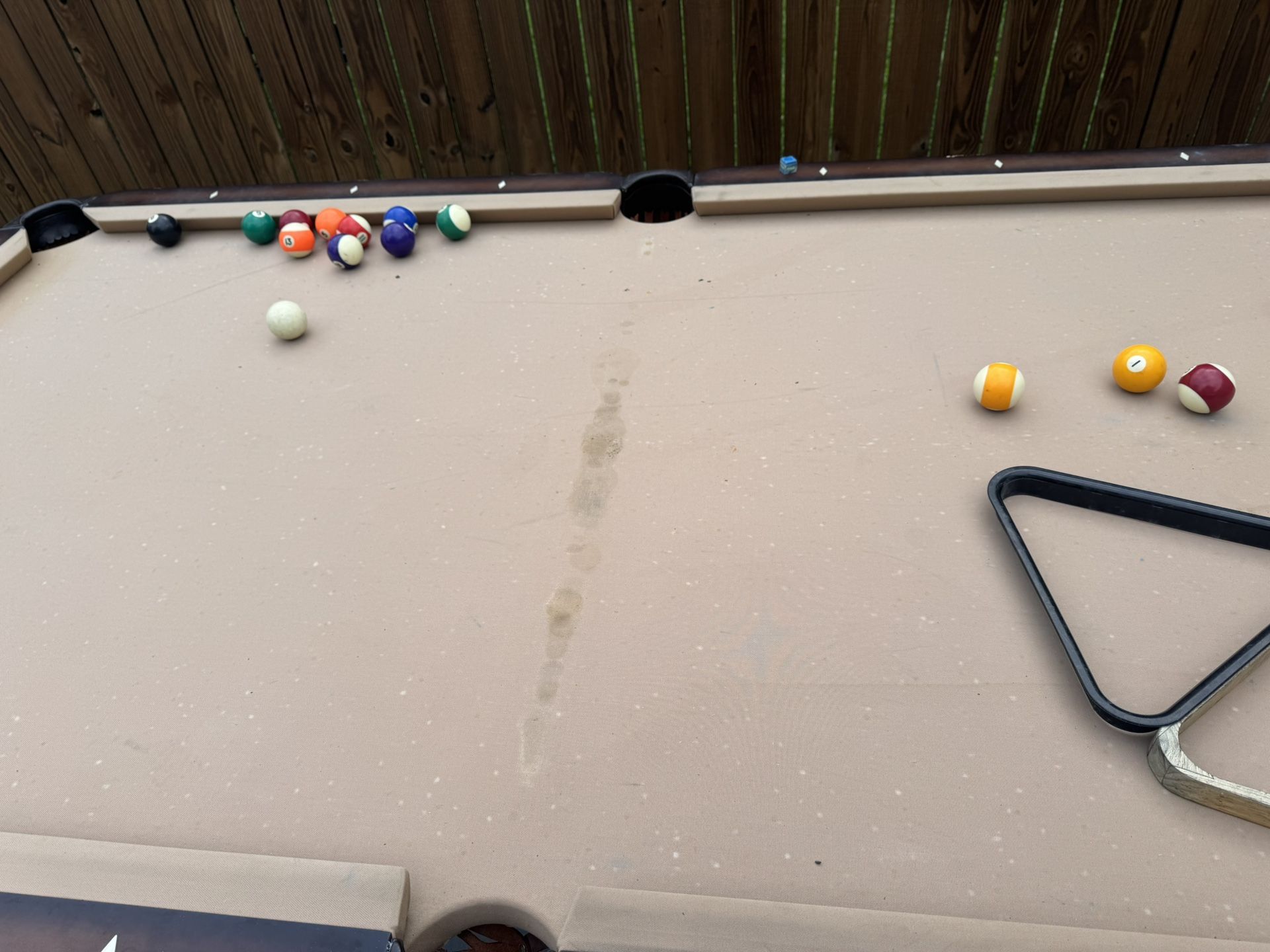 8 Pool Table