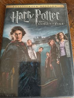 Harry Potter Goblet of Fire