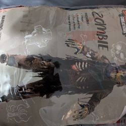 Zombie Size M 8-10 Years Old 