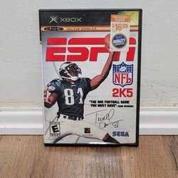 Xbox espn nfl 2005 game