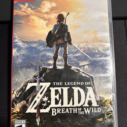 I’m asking $45 Zelda, the legend breath of the wild it’s in good condition Nintendo switch game
