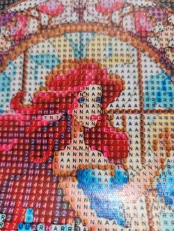 "Stained Glass" Diamond Art