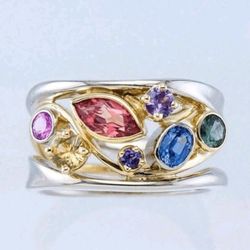 Woman Size 9 Ionix Ring