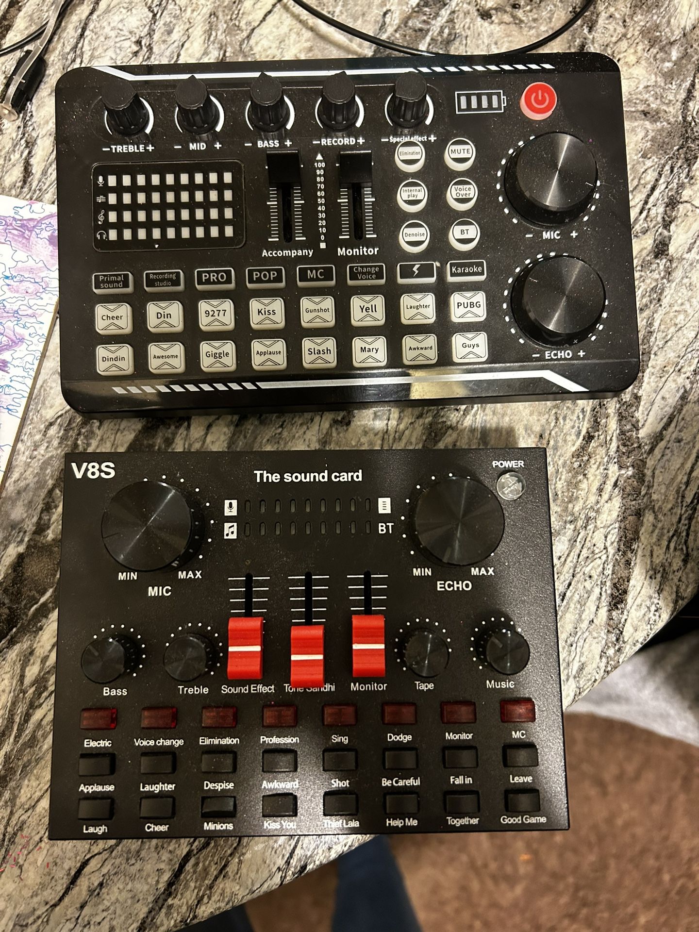 Recording Studio Equipment