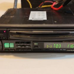 Alpine 3DeE-7887 Old School 3 Disc Car Stereo 