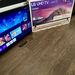 LG 43UM6910 43" HDR 4K UHD Smart IPS LED TV (2019 Model) 