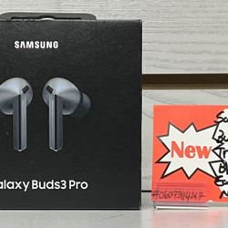 Samsung Galaxy Buds 3 Pro True Wireless Bluetooth Earbuds New 