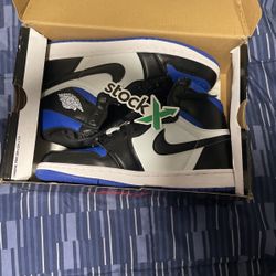 Selling Jordan 1 Royal Toes