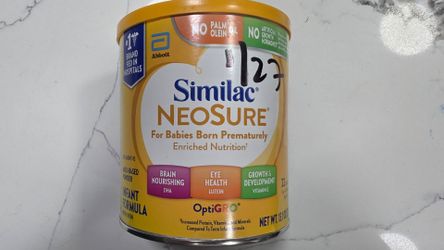 Similac baby formula