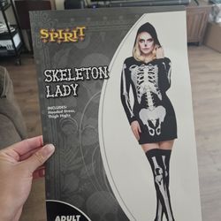 Skeleton Lady Costume