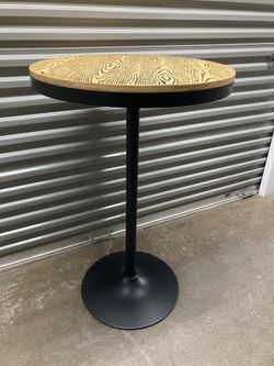 🌟 LumiSource Dakota Industrial Adjustable Bar/Dinette Table — Only $60! 🍽️