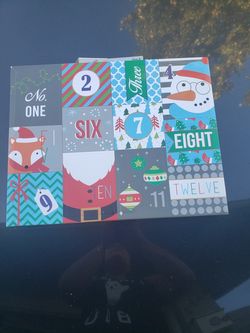 12 days of Christmas socks