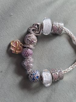 Pandora charms