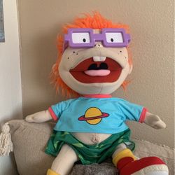 Vintage 1997 Jumbo Rugrats Chucky Mattel 