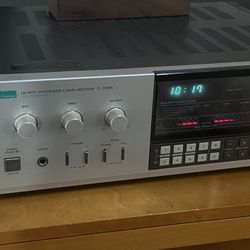 Vtg Sansui Z-5000X AM FM Stereo Quartz Synthesizer Compu-