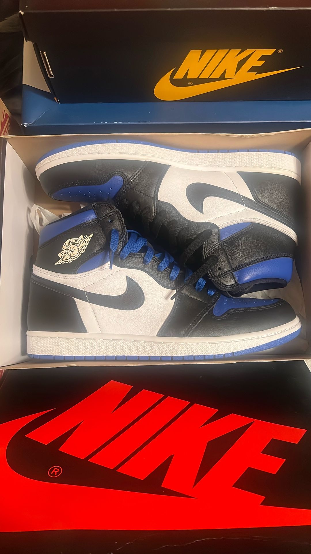 Royal Toe 1s