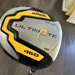 Golf Driver Alien Ultimate 460 10* w/ reg flex shaft
