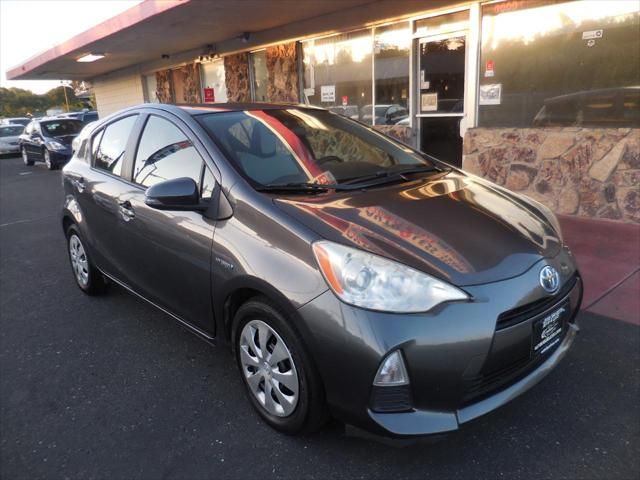 2012 Toyota Prius c