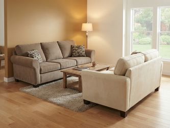 Matching Living Room Sofa Set (2 Pieces)- Delivery Available