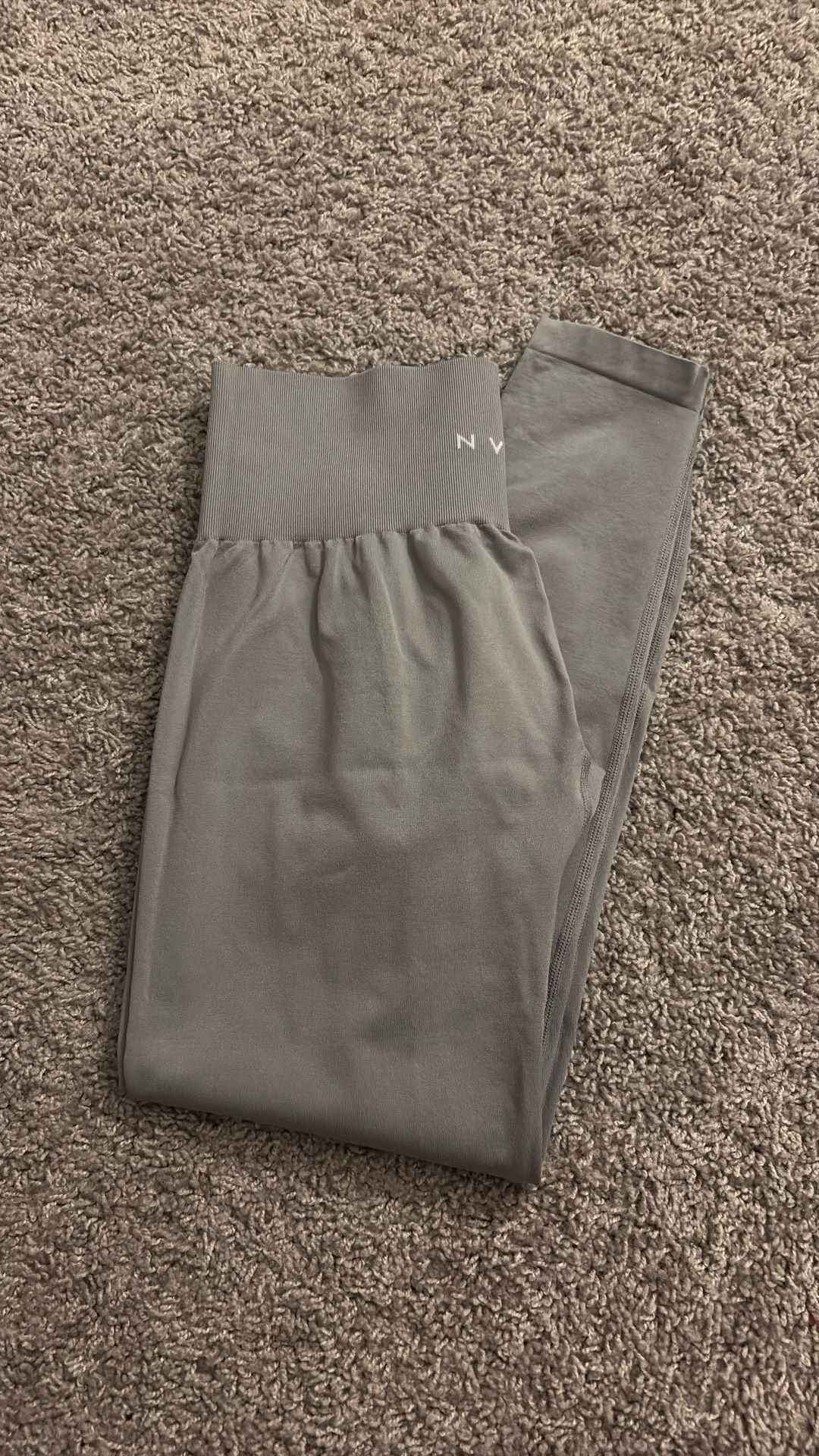 NVGTN Solid Grey Leggings