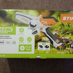 Stihl Drill & 2.4mm Wire